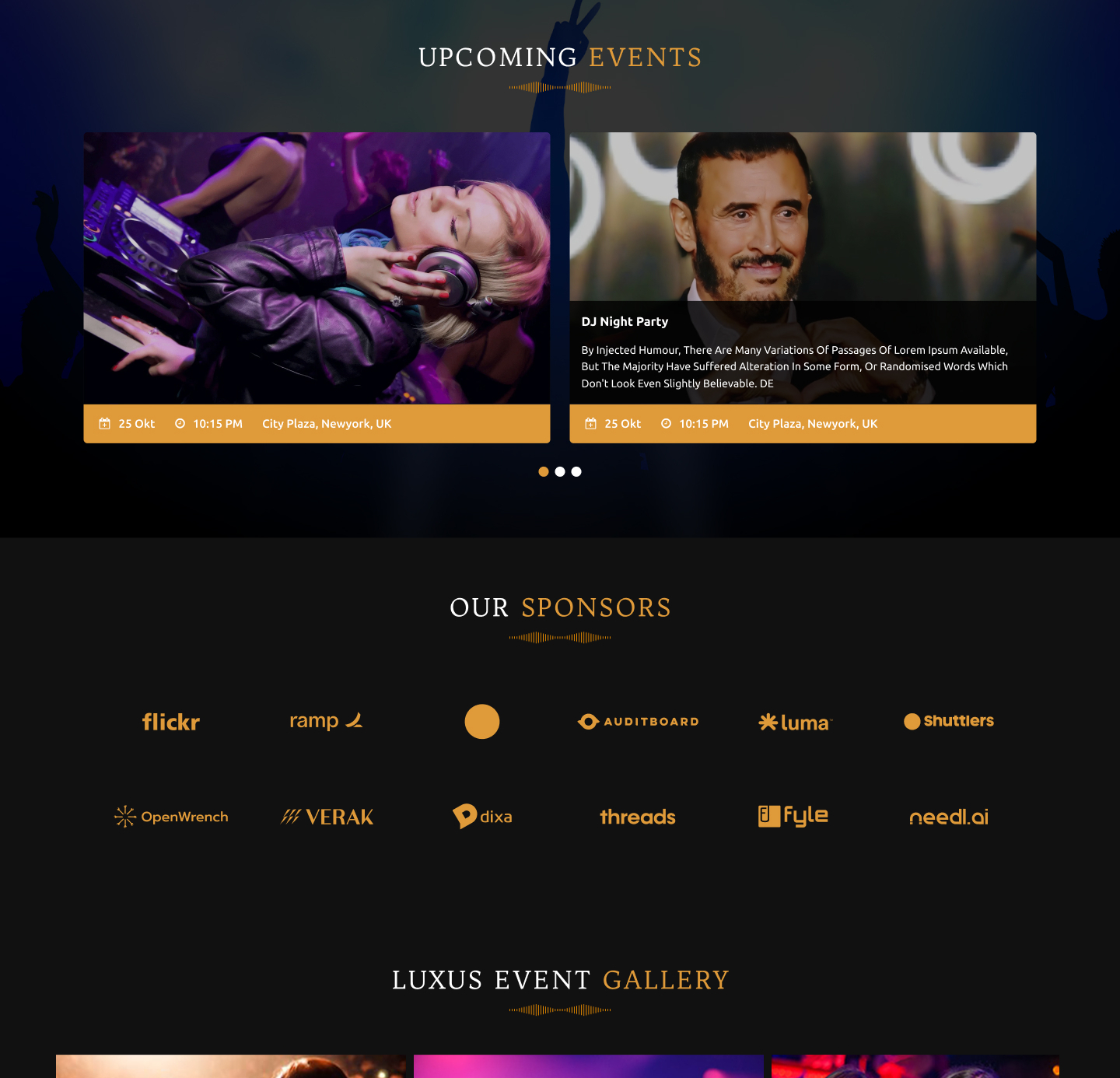 Luxus Events