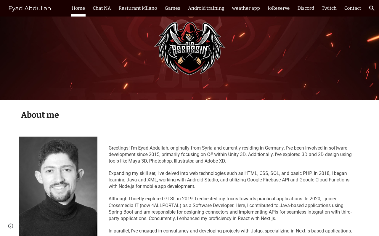 Old Personal Portfolio